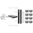 Digitus DS-43302 - 8 Port HDMI Splitter - 1 Input <> 8 Output 4016032387176